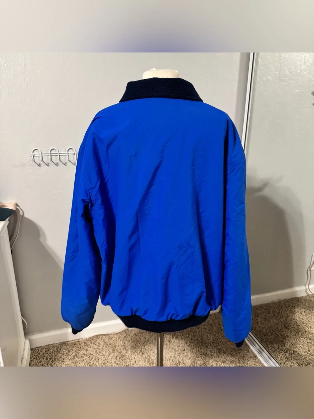 Vintage Eddie Bauer Blue Jacket